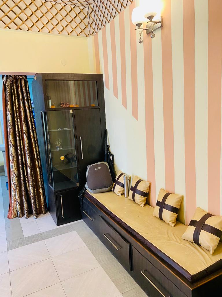 Fully Furnished 2bhk in Maniram Dewan Road, Bamunimaidan, Guwahati, Assam, India for Rent